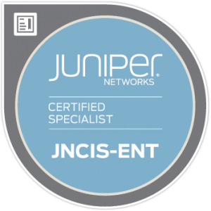 JNCIS-ENT Badge