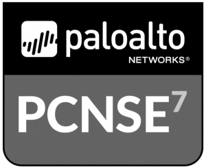 PCNSE7 Badge